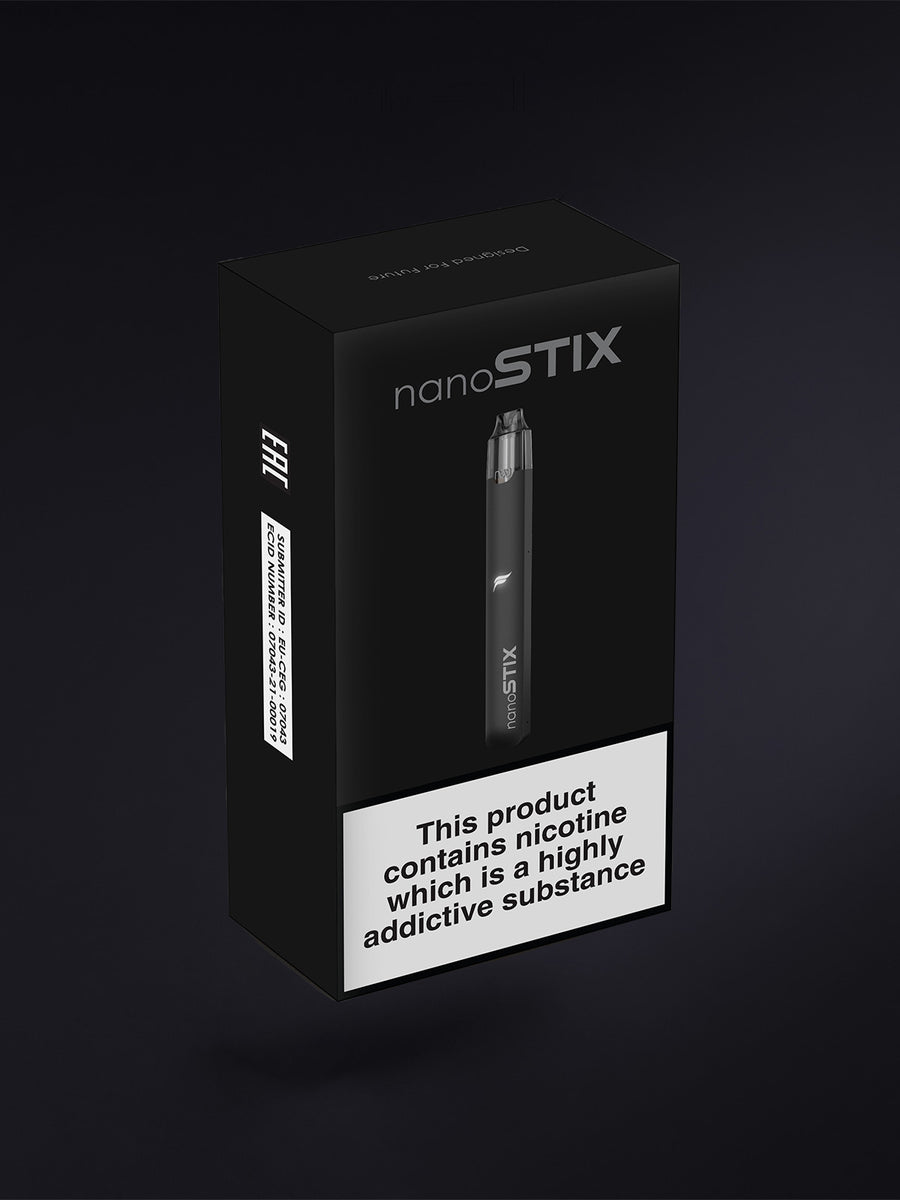 NanoSTIX Jet Black